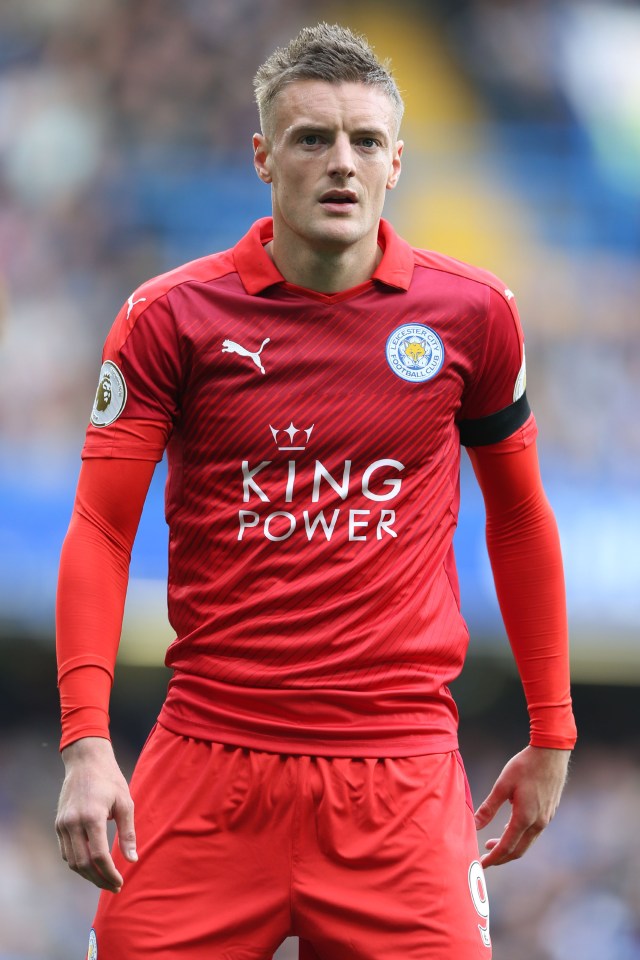 Jamie Vardy looks a shadow of the player we saw last season