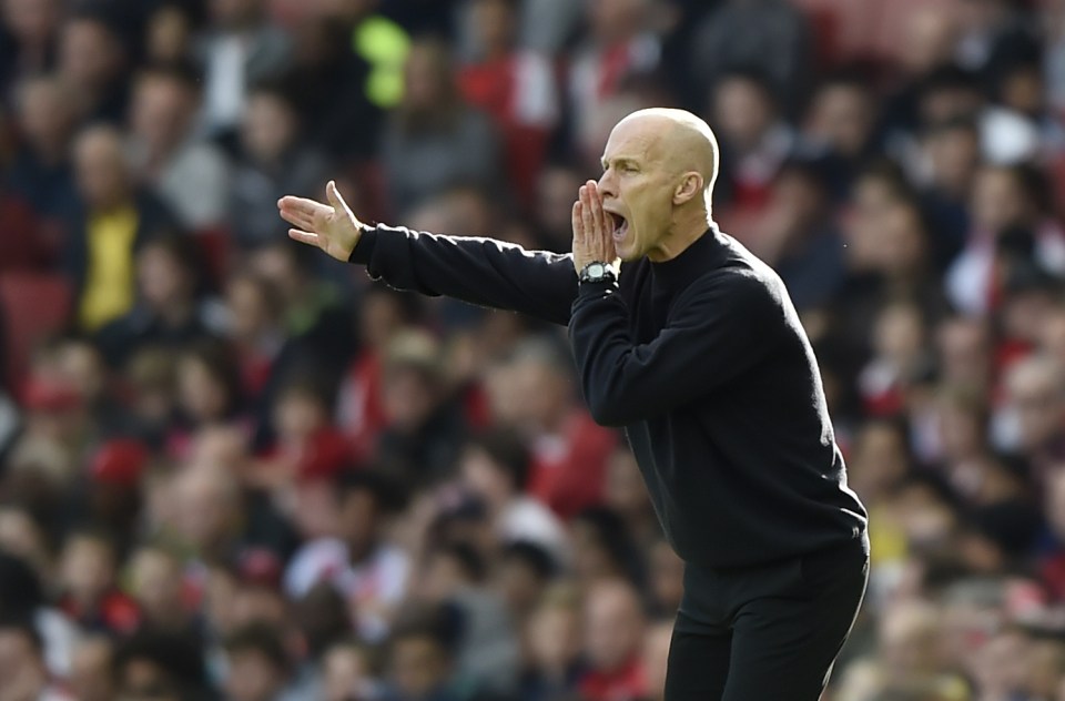 Bob Bradley will take confidence after his side's performance against Arsenal