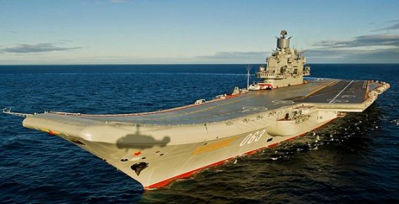  Russia's Admiral Kuznetsov and up to seven other vessels could pass within a mile of the British coast