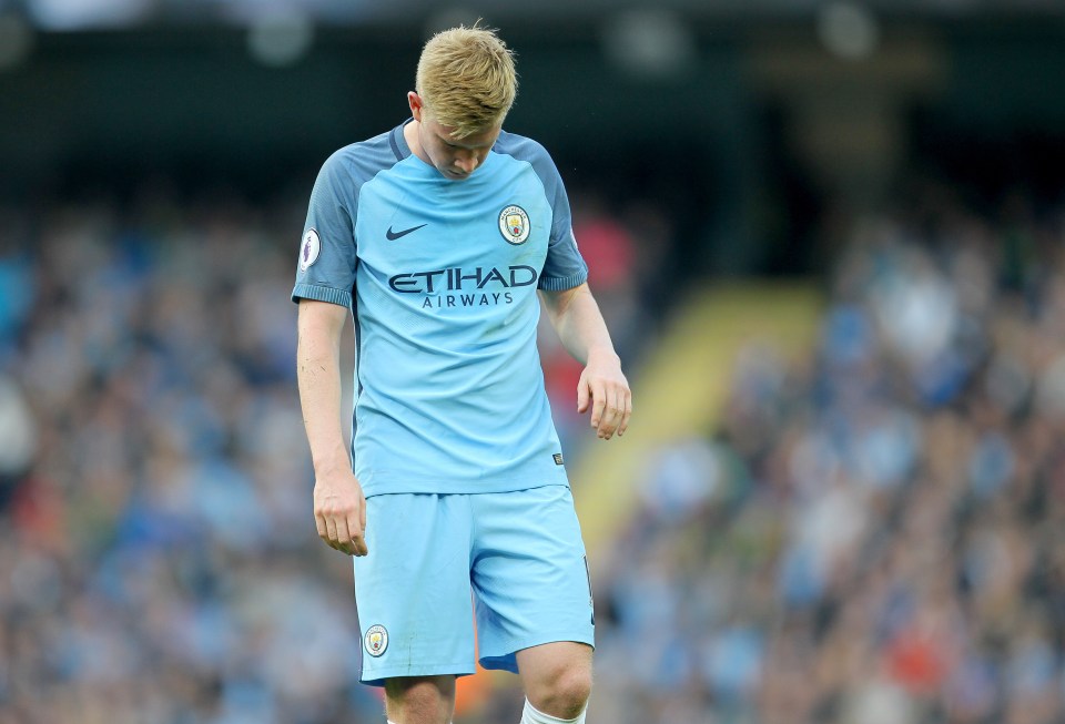 Kevin De Bruyne also fluffed his lines and City can't afford to do the same against Barcelona