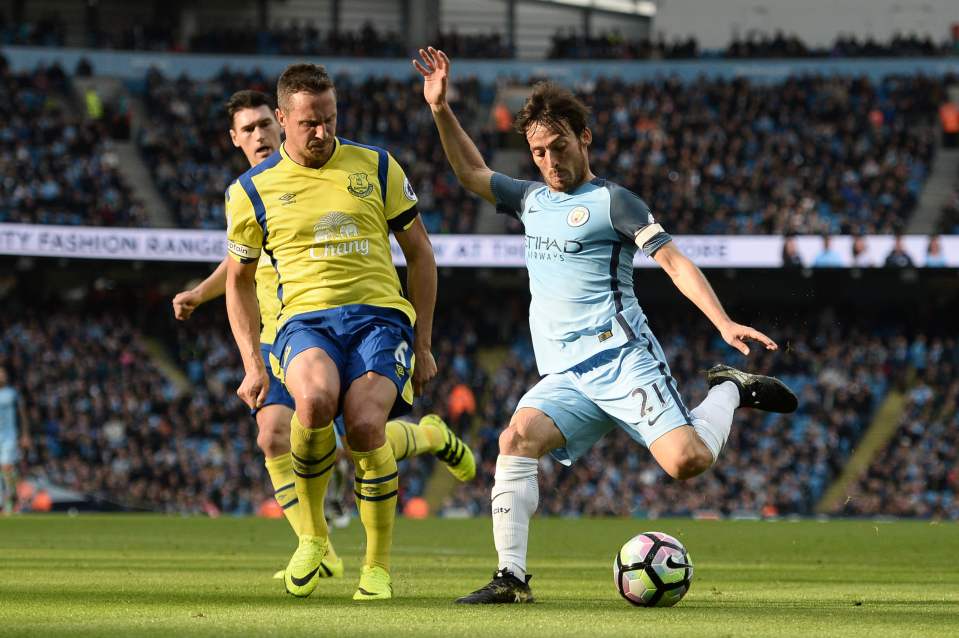  Despite his age, David Silva would still walk into most teams in world football