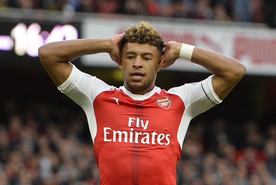 Alex Oxlade-Chamberlain