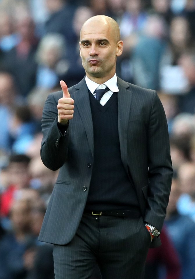  Pep Guardiola's Man City are by far the best team in England