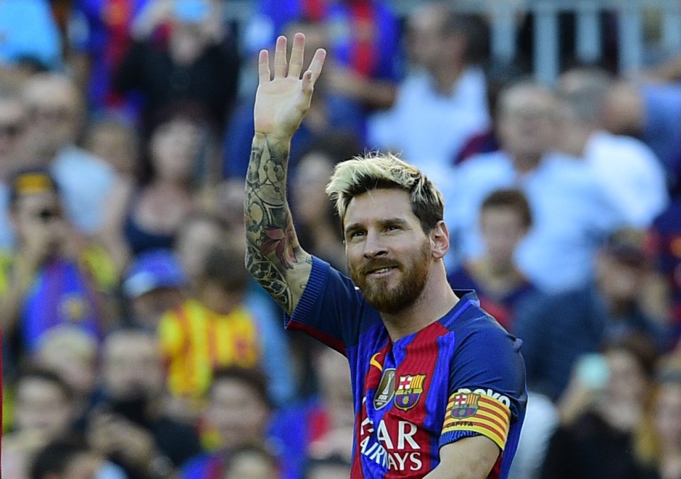  Lionel Messi unquestionably makes the team — he would walk into any team