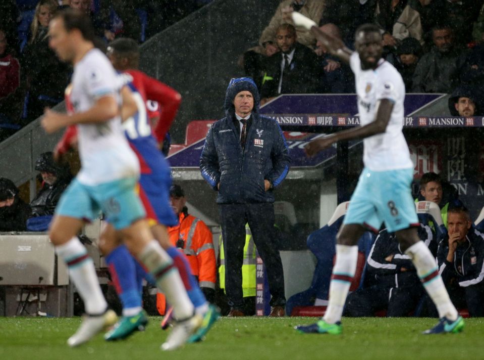 Alan Pardew will be cursing his luck having failed to pick up a point