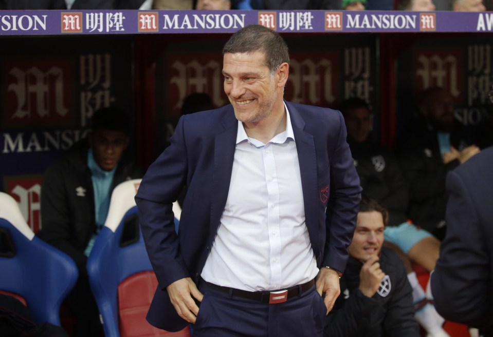 Slaven Bilic was smiling again after his team picked up three points