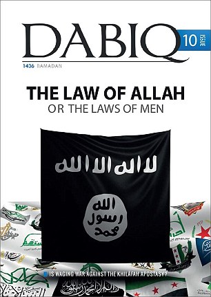  Counsell is accused of having a copy of ISIS' Dabiq magazine