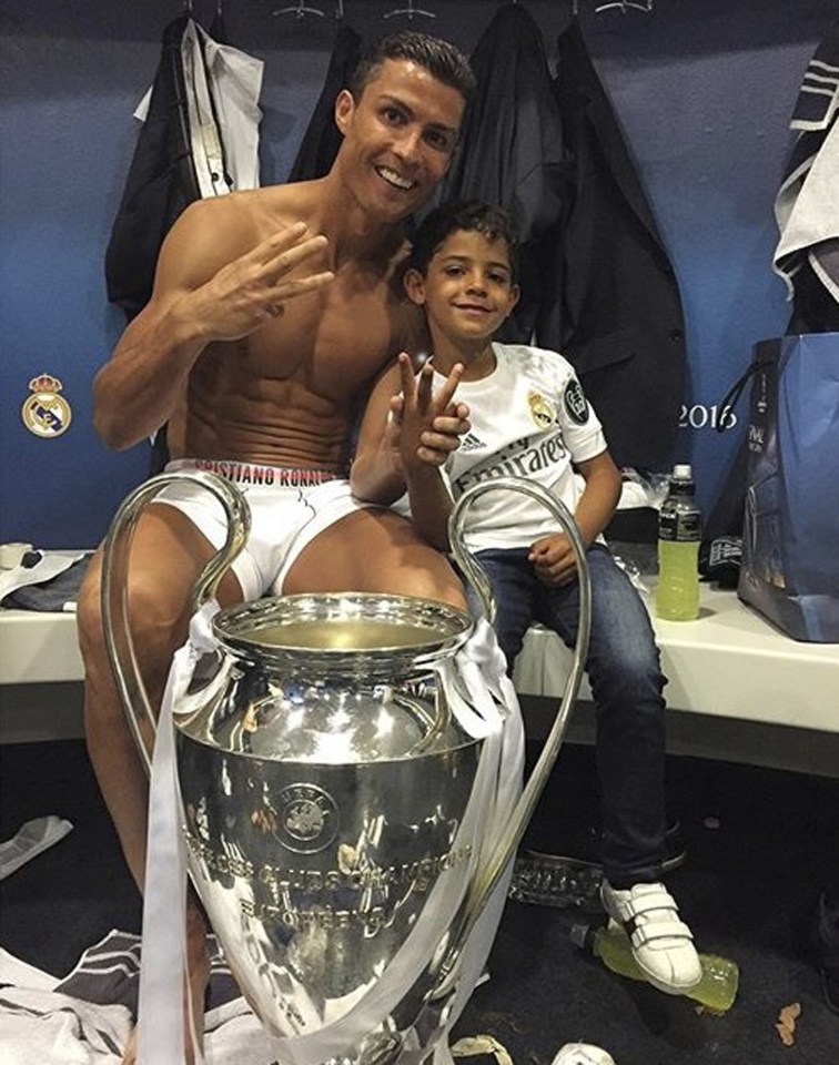  Cristiano Ronaldo Jnr scored on his debut for Pozuelo CF's youth side