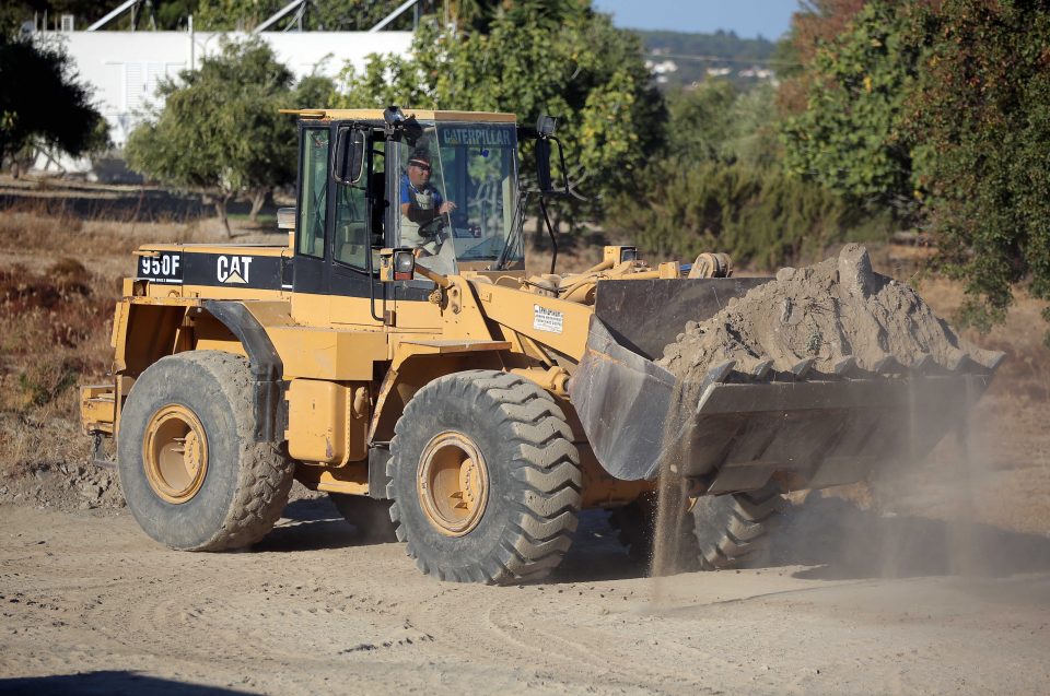  Police believe Ben was secretly buried elsewhere after being crushed