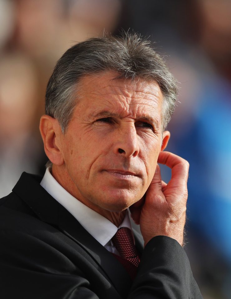 Claude Puel's Saints have won three of their last four league games