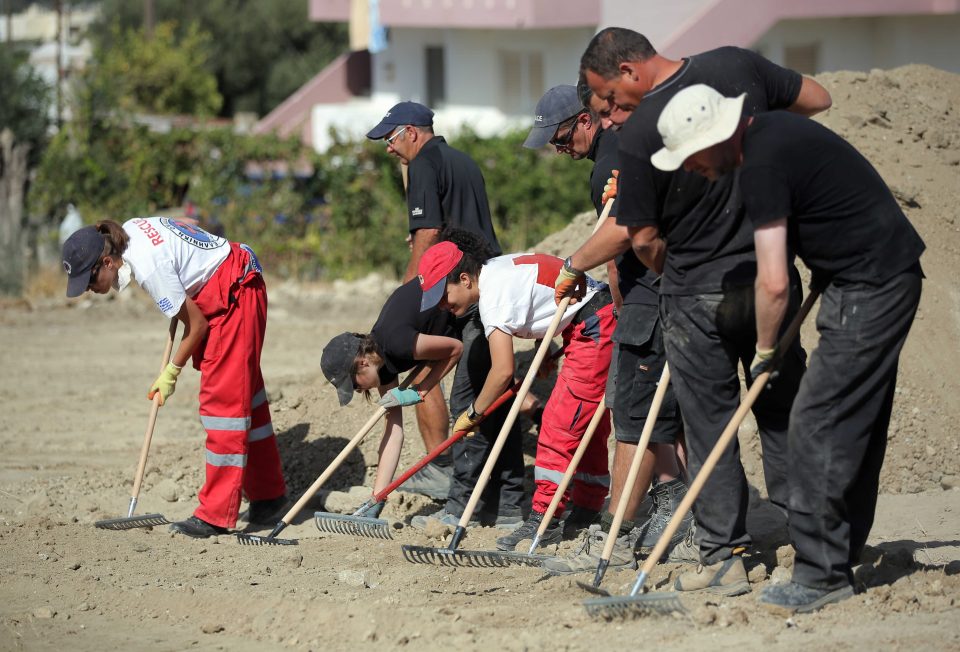  The discovery has led cops to abandon the search for the tot