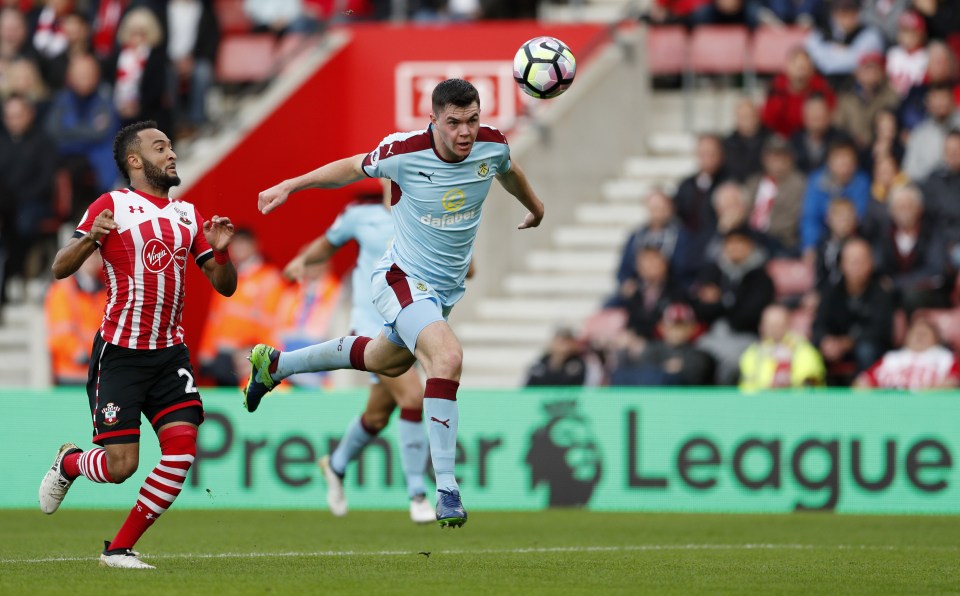 Michael Keane has attracted the attention of Leicester and Chelsea