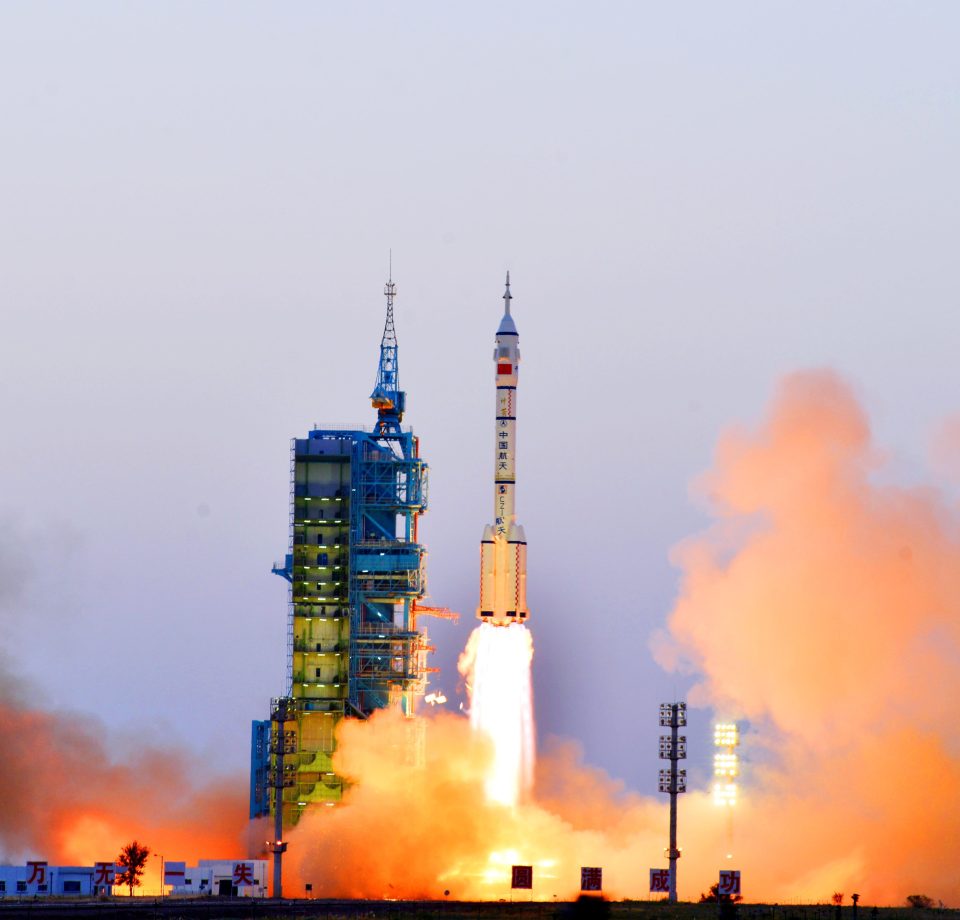 China Launches Shenzhou 11 On Space Station Mission