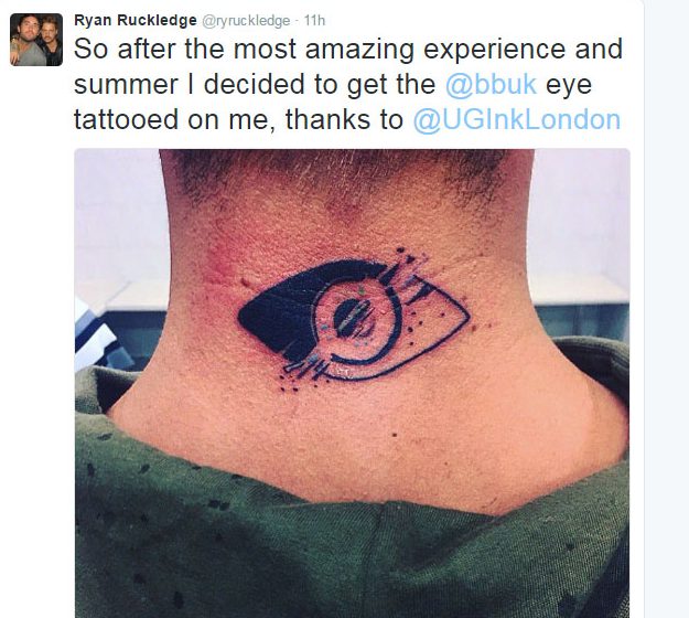  The inking received a mixed reaction from his fans