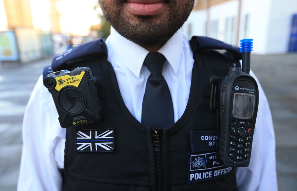 The Met is today rolling out a scheme to equip frontline officers with bodycam technology