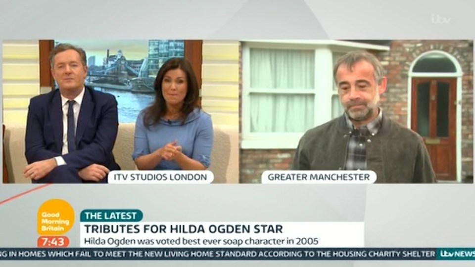 Michael spoke to Good Morning Britain hosts Piers Morgan and Susanna Reid