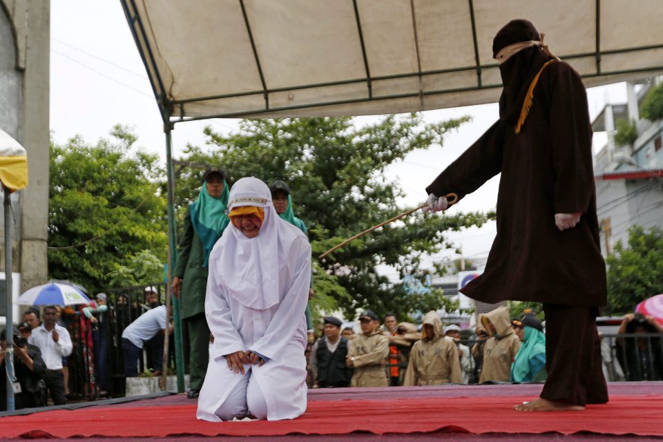 Whipping punishment is one form of punishment imposed in Aceh for violating the application of Islamic Shari'a