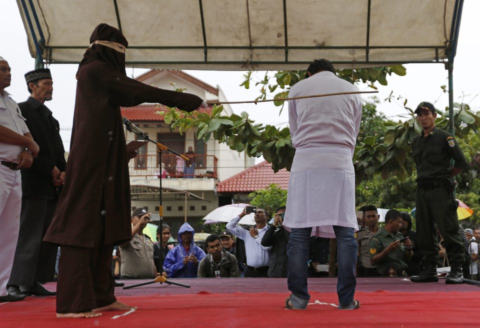 Whipping punishment is one form of punishment imposed in Aceh for violating the application of Islamic Shari'a