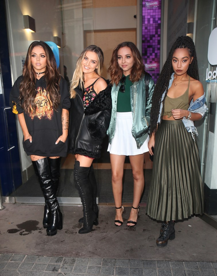  Fashionistas . . . Little Mix prove they're all grown-up