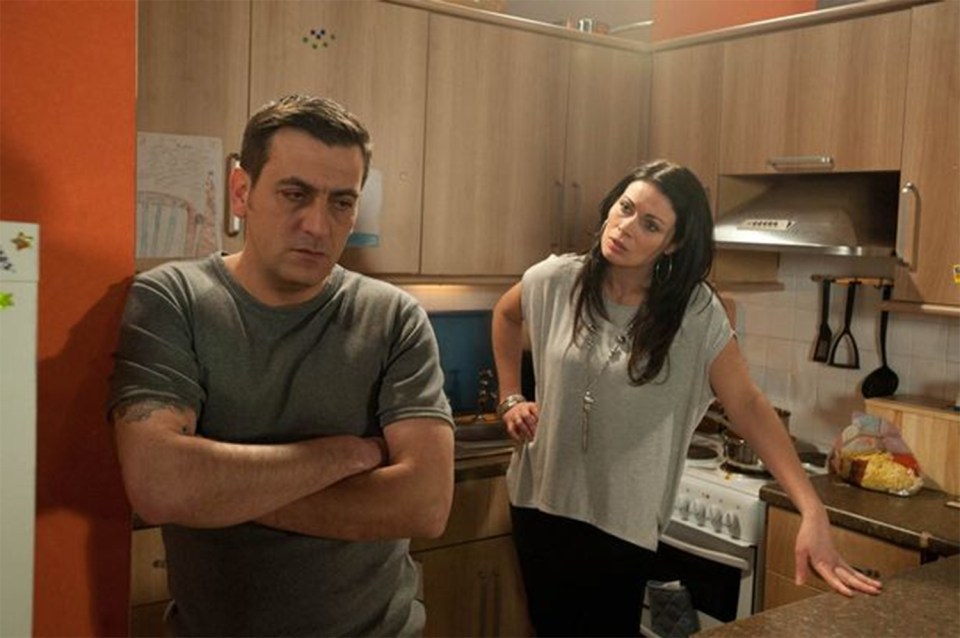  Carla and Peter had an affair behind Leanne's back