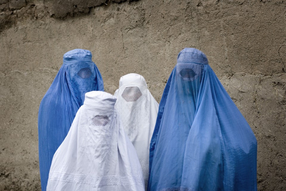 Afghan women