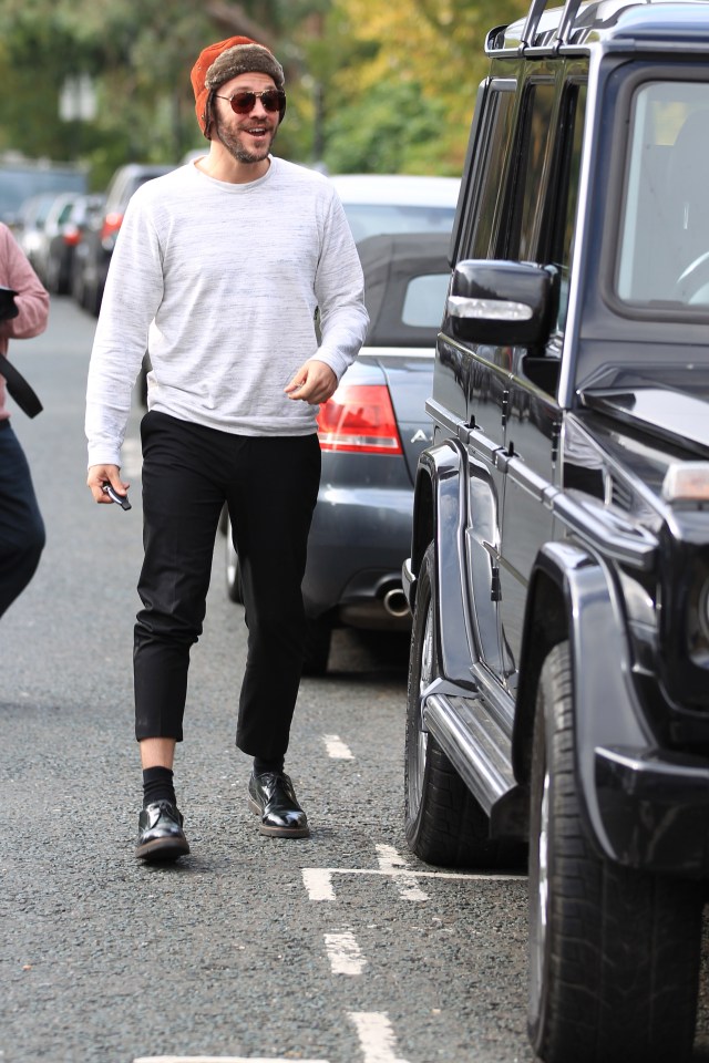 FAMEFLYNET - Exclusive: Will Young Seen Out And About Following His Strictly Come Dancing Departure