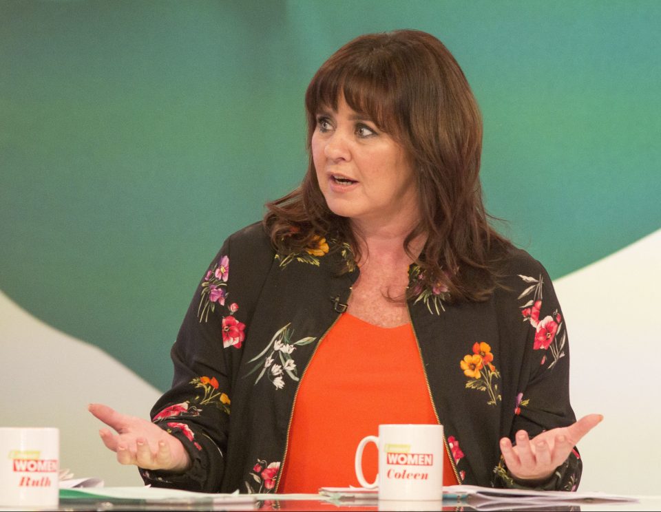  The panel all agreed that young adults need to be more aware about knowing their alcohol limits as Coleen Nolan said: "The problem is I think we need to have more on how much you should drink before you lose the ability to have any sense whatsoever"