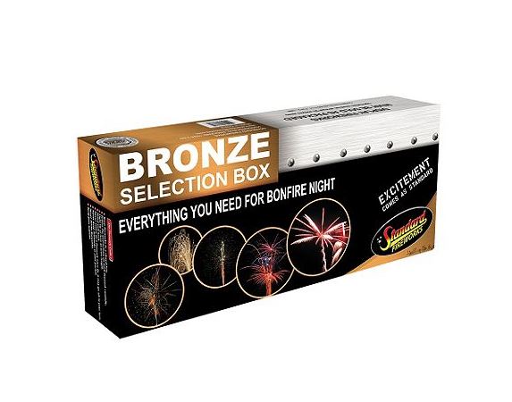  According to the packaging "Excitement comes as standard" with the Bronze Selection