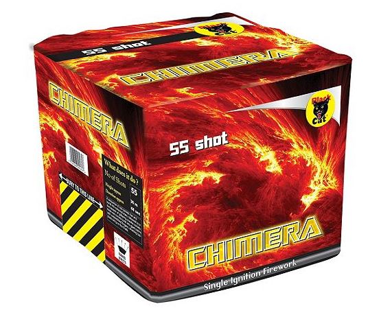  Tesco are offer a variety of big fireworks packages including the Chimera 55 Shot