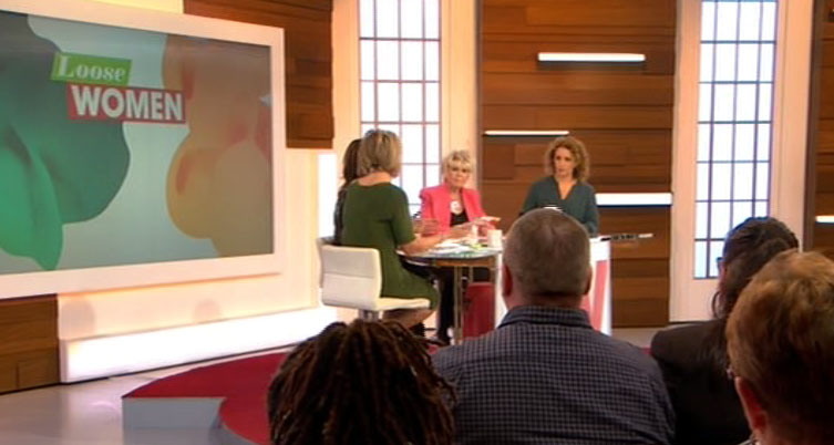  The opinionated presenter shared her thoughts alongside Ruth Langsford, Coleen Nolan and Gloria Hunniford as they discussed the case and the nation's growing issue with alcohol related incidents