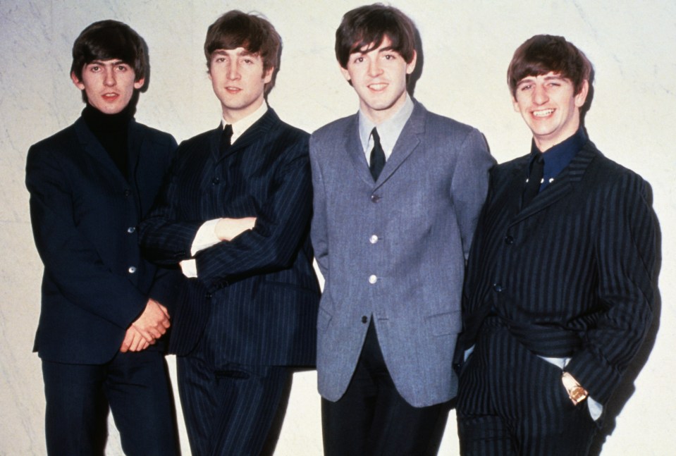  Good old days . . . Beatles icon reveals he nearly quit the band because of stage fright