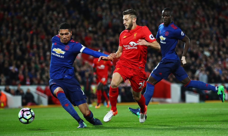 The England man was solid as United kept free-scoring Kop at bay