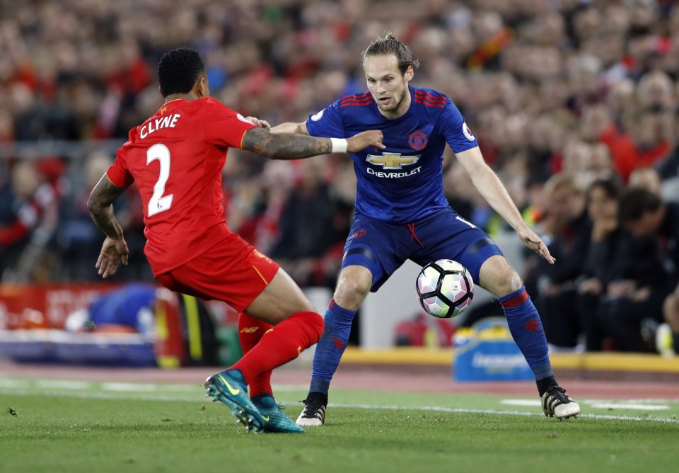 Daley Blind can play a role anywhere, but has performed well on the left when needed