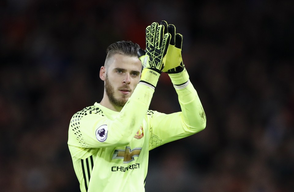 David De Gea was in scintillating form against Liverpool on Monday