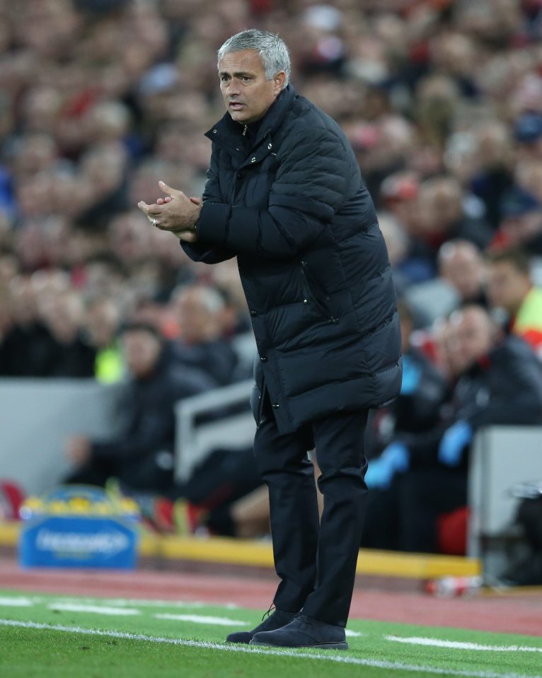 Jose Mourinho was pleased to come away with a point