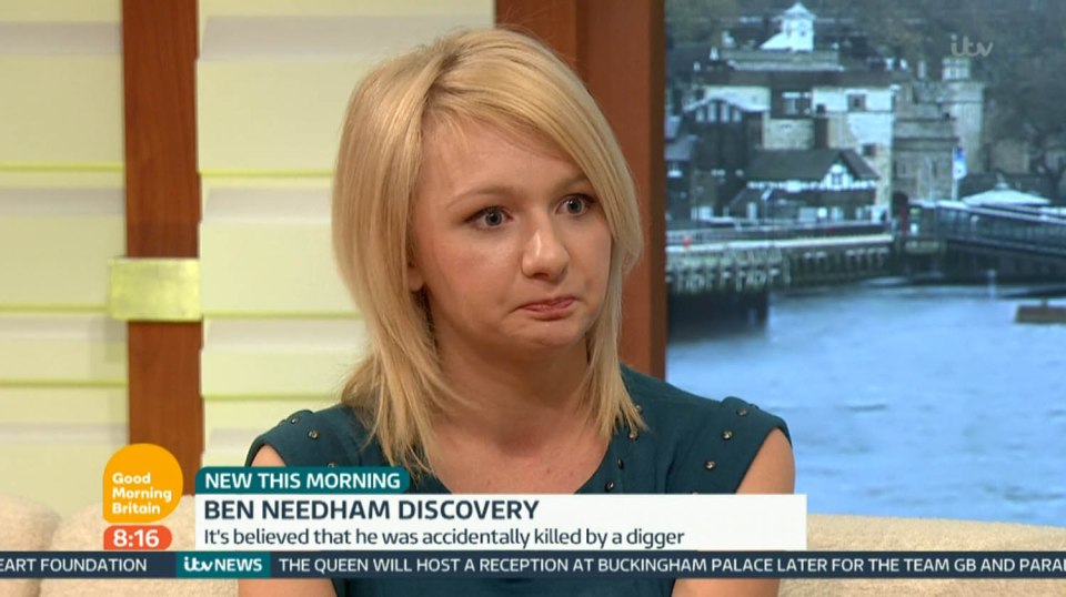  Leigh-Anna Needham said she would continue to fight to find out what happened to her brother on Good Morning Britain