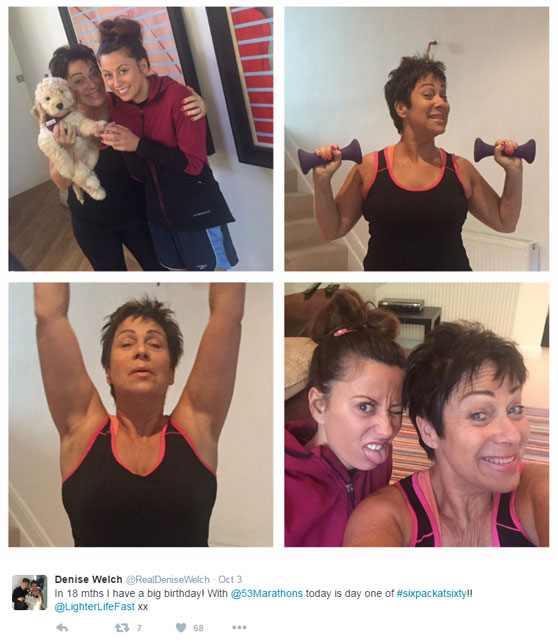 Denise Welch