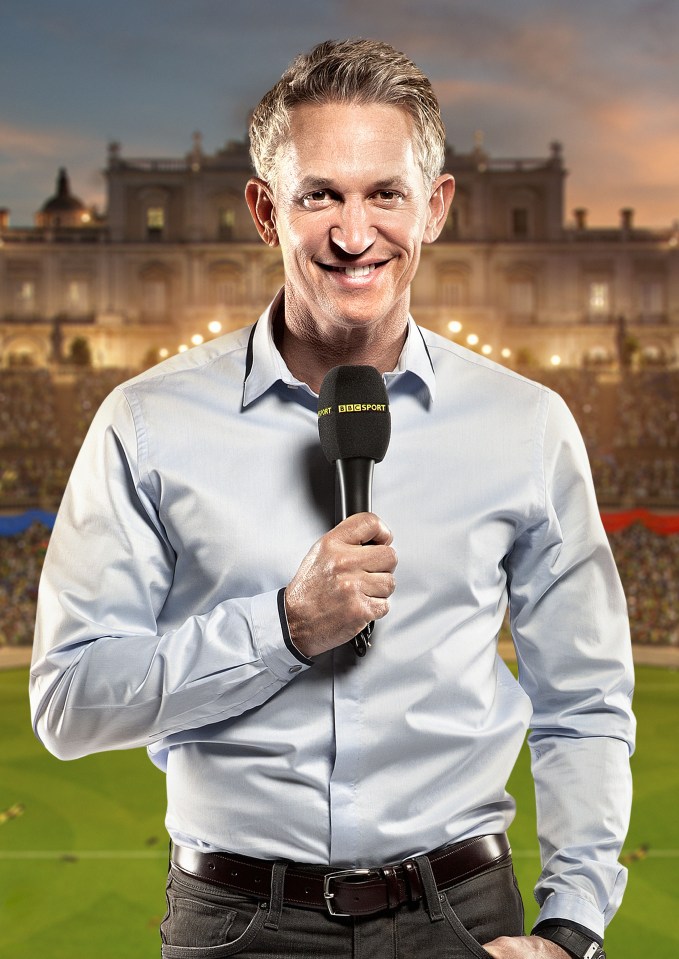 Huge payoff? . . . Gary Lineker is currently earning £2m a year