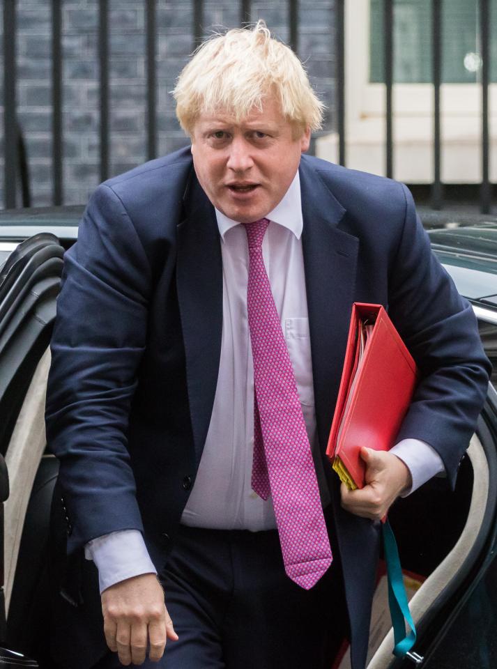  Boris fought to secure his aide's position but eventually gave up