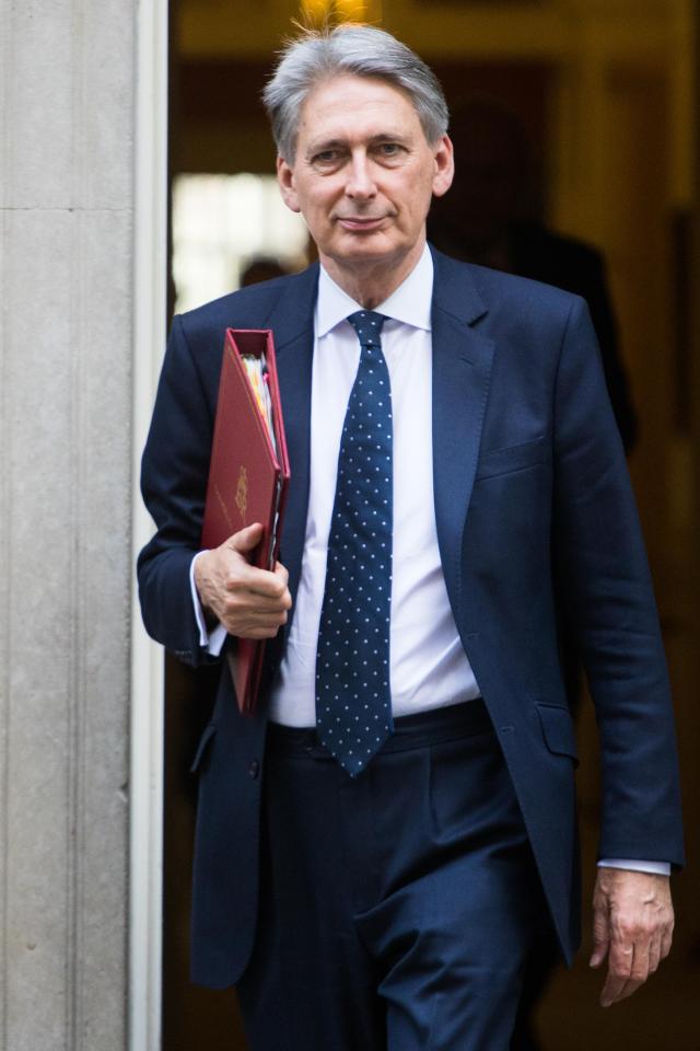  Chancellor Philip Hammond has signalled the Treasury will take advantage of the cheap cost of borrowing to boost investment into the UK