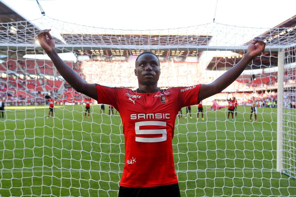  Rennes' French forward Paul-Georges Ntep is set to be the subject of intense speculation once the January window re-opens, with Southampton in the market