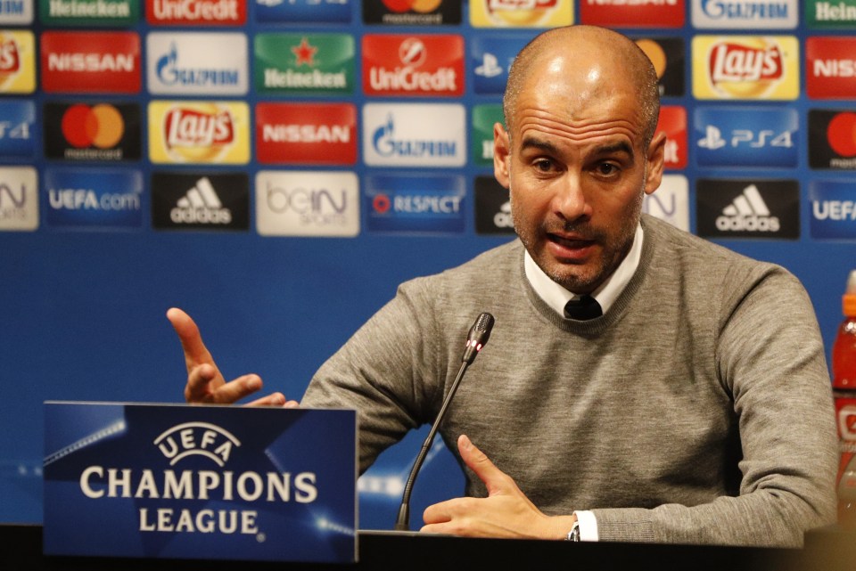  Guardiola described it as 'special' returning to Barcelona