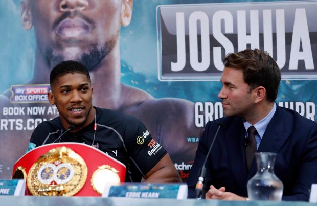 Anthony Joshua has already agreed to face Wladimir Klitschko at the Manchester Arena