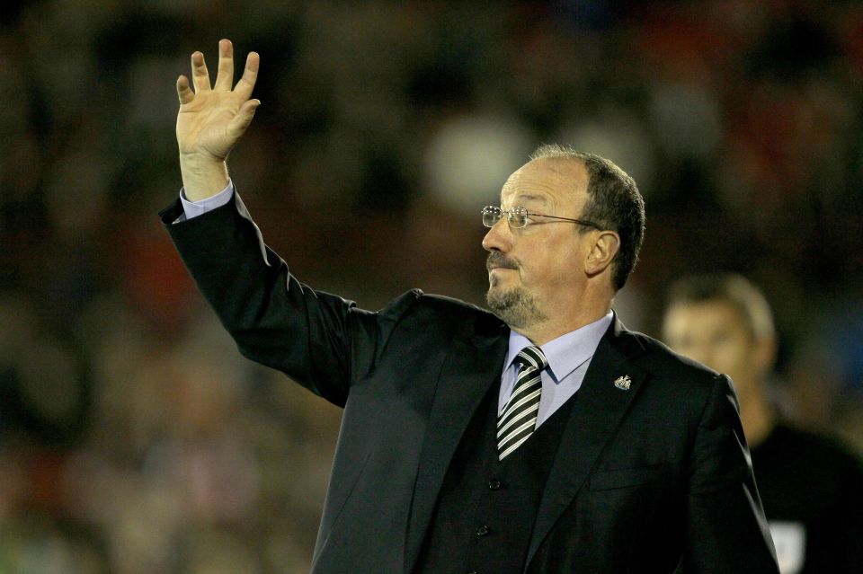 Keeping hold of Rafa Benitez was a massively popular move for Mike Ashley