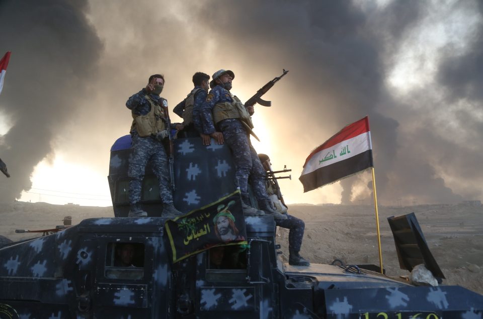 Operation to liberate Iraqs Mosul from Daesh