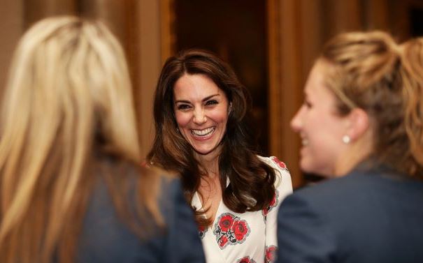 Kate Middleton tells Team GB Princess Charlotte likes horses