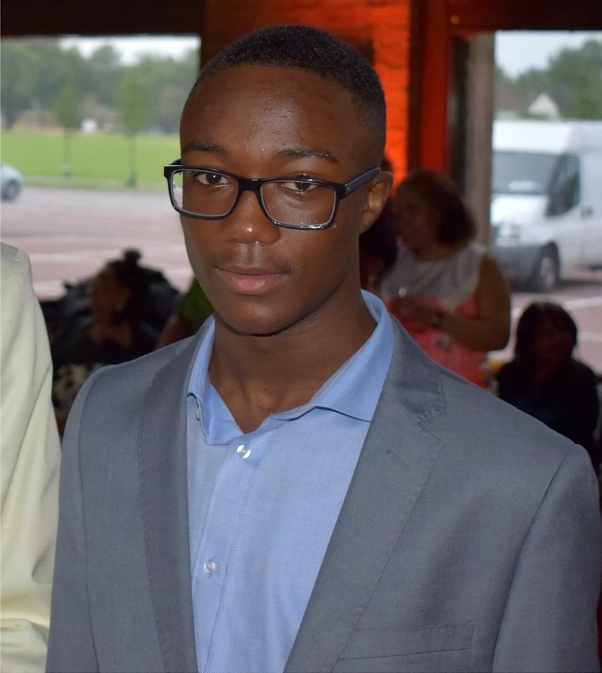  Jamel Boyce, 17, is fighting for his life after he was stabbed in Clapham, South London, last Friday