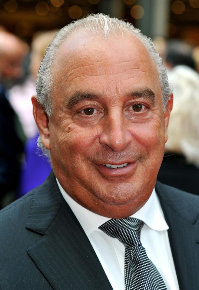  Philip Green got his knighthood for services to retail, he should lose it for giving capitalism a bad name