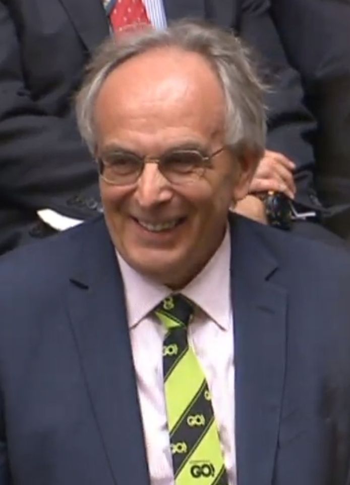  MP Peter Bone, pictured, has said the announcement is an 'excuse to make money'