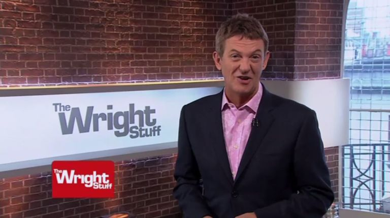 Michelle claims an executive producer of The Wright Stuff then called and left a voicemail telling her she was not welcome